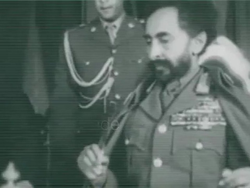 A Ceremony Of A Federation Act Between Eritrea And Ethiopia