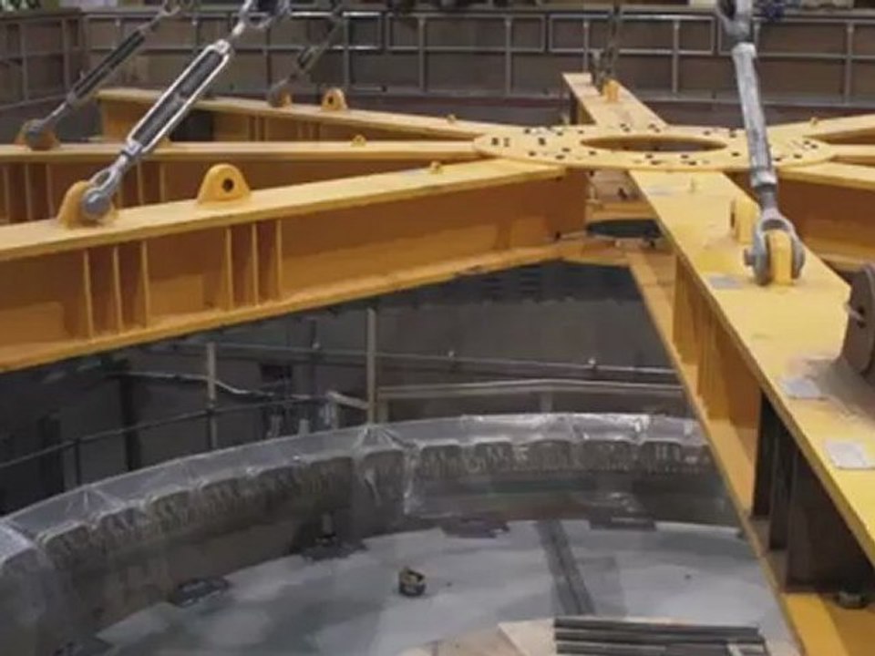 Rio Tinto Alcan inaugure une nouvelle turbine à haute efficacité à Saguenay au Québec