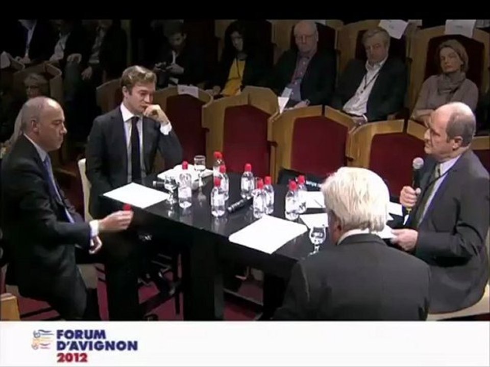 #FA2012 Jour 2 : Session "Les raisons d'espérer de la culture"  (Partie 1)