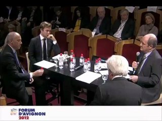 #FA2012 Jour 2 : Session "Les raisons d'espérer de la culture"  (Partie 1)