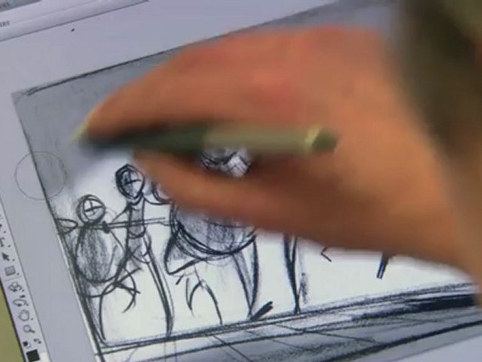 Behind the Scenes - Storyboards - Featurette Behind the Scenes - Storyboards (Anglais)