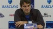 Roger Federer vs Novak Djokovic - Federer  press conference