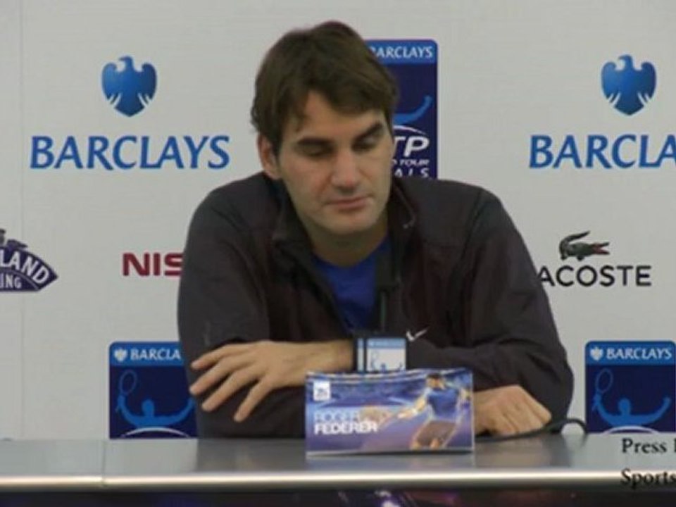 Roger Federer vs Novak Djokovic - Federer  press conference