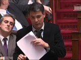 Amendement d'Olivier Faure sur le versement transport débattu en séance