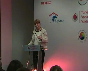 UNDP Türkiye Mukim Temsilci Yardımcısı Matilda Dimovska