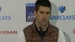 Andy Murray vs Novak Djokovic - Djokovic press conference