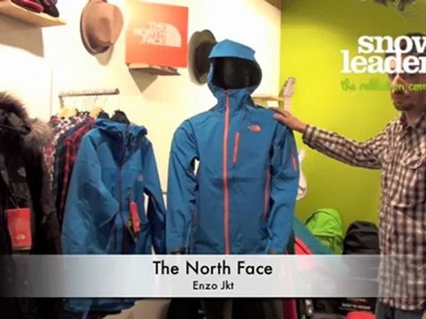 Snowleader présente la Enzo Jacket de The North Face