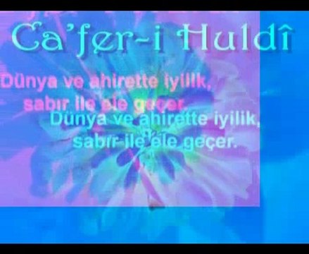 Müziksiz ilahiler 2 - Bilmem nideyim