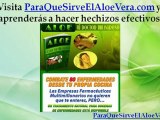Jugo de Aloe Vera Propiedades