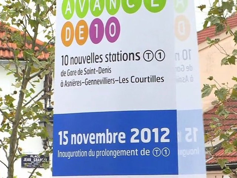 Inauguration du T1