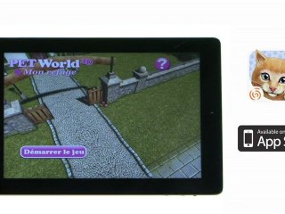 Pet World 3D : Mon refuge - Test - iPhone/iPad
