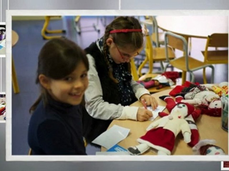 Fabrication poupées Frimousse - Ecole de Sarda