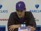 Roger Federer vs Del Potro - Federer press conference