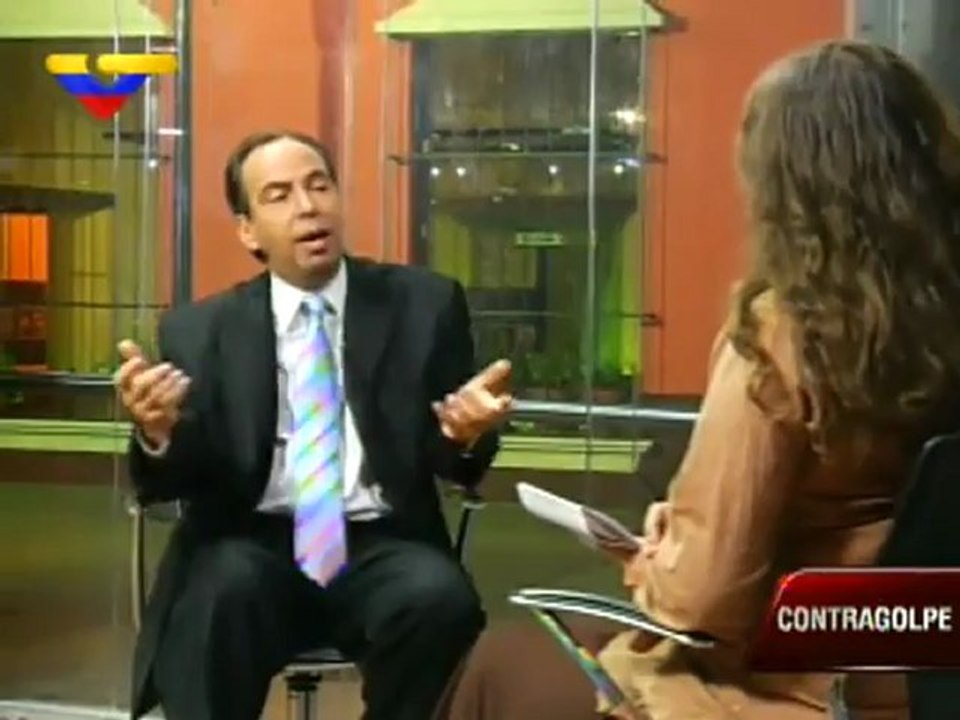 (Vídeo) Contragolpe entrevista a Embajador de Cuba Rogelio Polanco