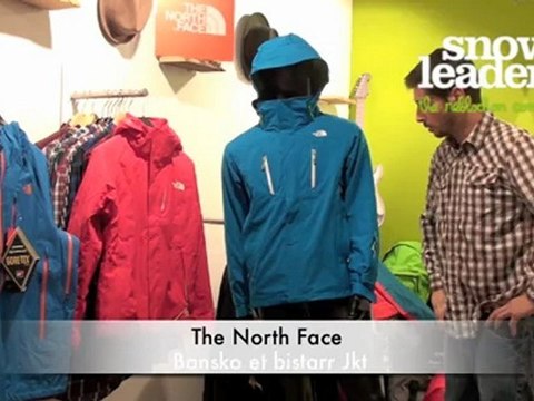 Snowleader présente la Bansko Jacket de The North Face