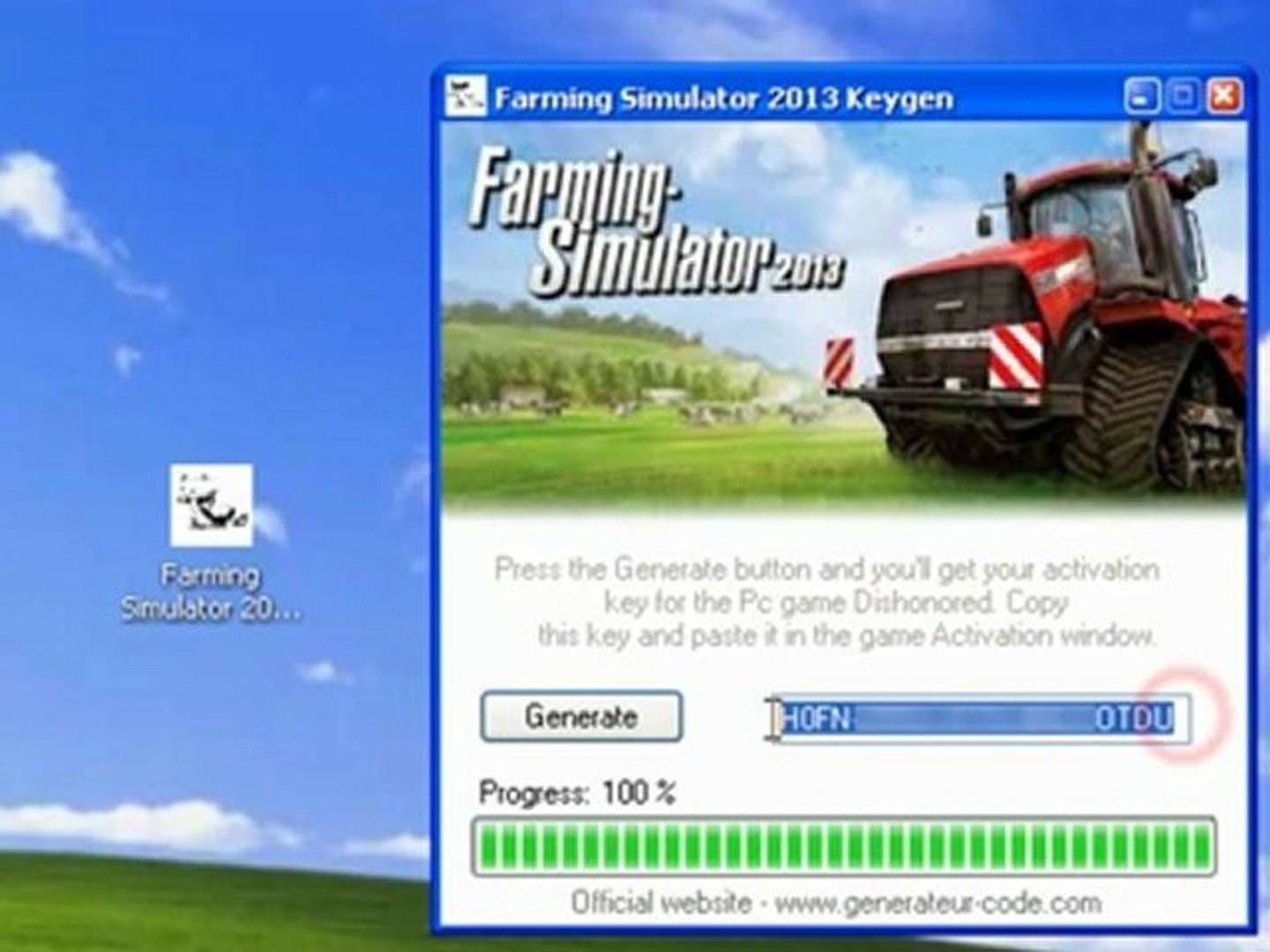 Farming Simulator 2013 code de licence PC - video Dailymotion