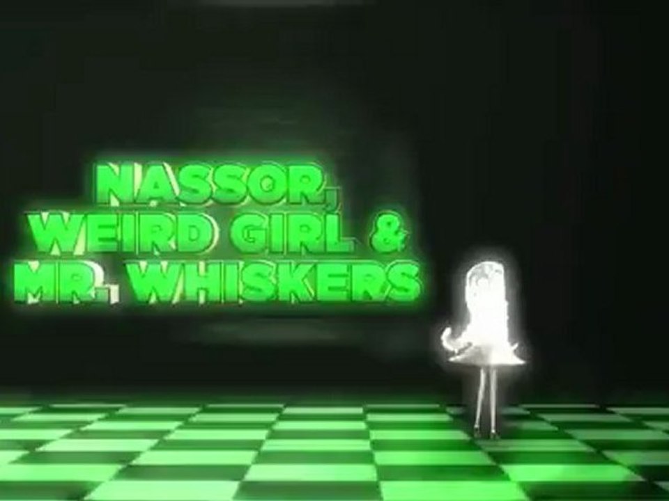 Frankenweenie - Featurette - Nassor, Weird Girl and Mr. Whiskers