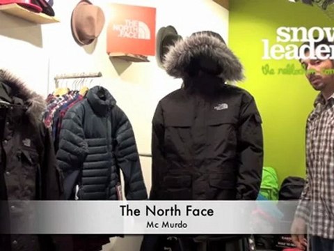 Snowleader présente la Mc Murdo Jacket de The North Face