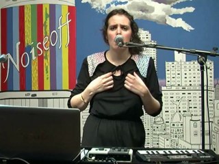 Inma Gomes en Noise off festival