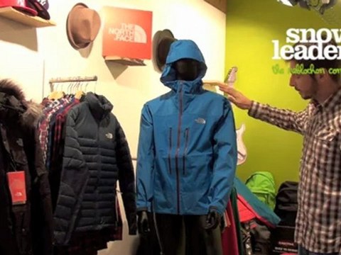 Snowleader présente la Meru Jacket de The North Face