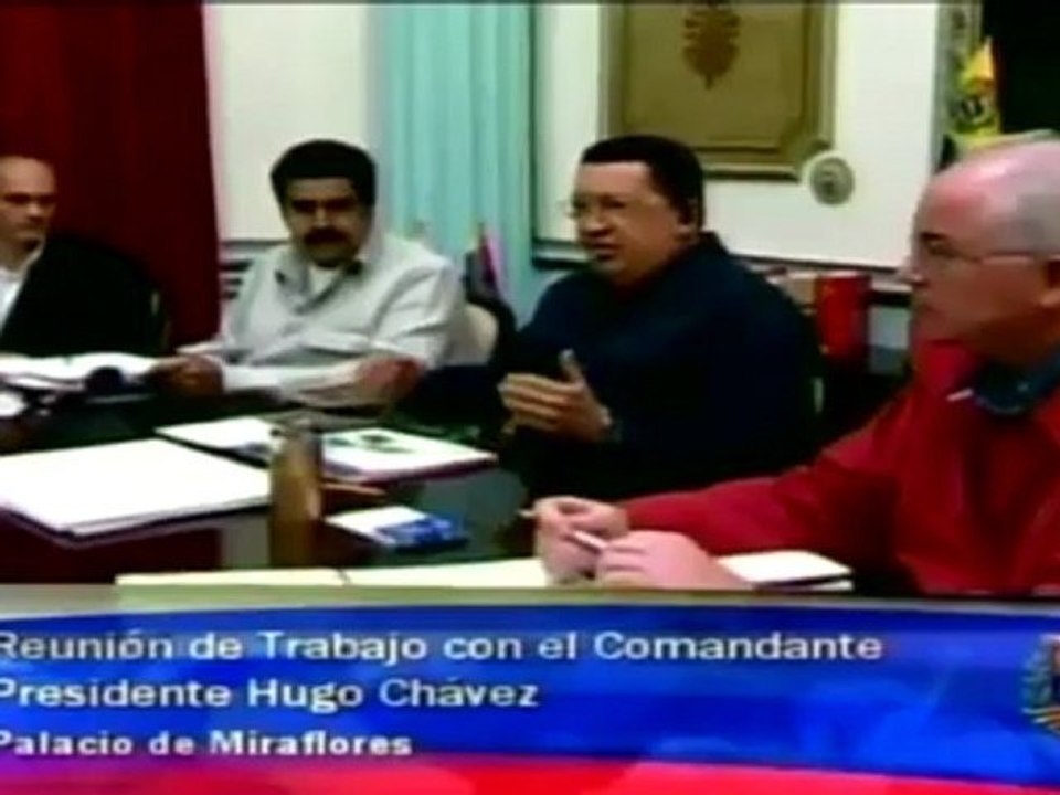 (VÍDEO) Chávez supervisa cifras de la Gran Misión Vivienda Venezuela