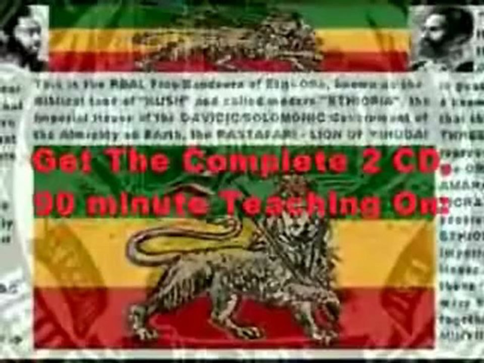 [ H.I.M EMPEROR QEDAMAWI HAILE SELASSIE I ] Never Denied Being CHRIST