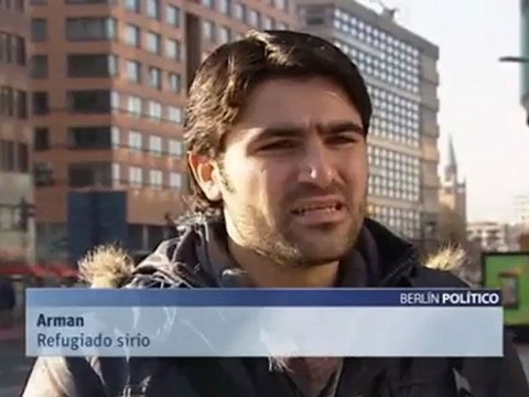 Buscando un lugar de acogida: refugiados sirios que desean asilo en Alemania | Berlín político