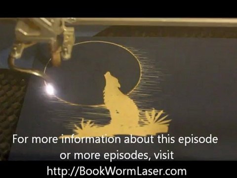 Can You Etch It - Laser Cut and Engraved Mat Board Picture Frame