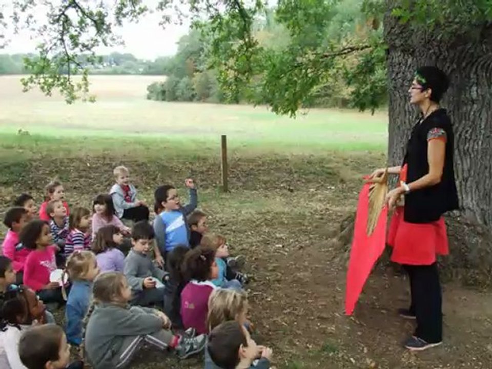 La Moyenne Section à Trotte-Lapi,