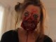 Tutoriel : Maquillage d'une bouche de zombie