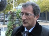 Déplacement du ministre délégué chargé de la ville à Amiens, 2012