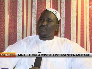 Mali: Le MNLA contre l'intervention militaire de la CEDEAO