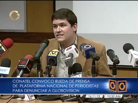 Globovisión asegura que interrupción de la cadena fue un error involuntario
