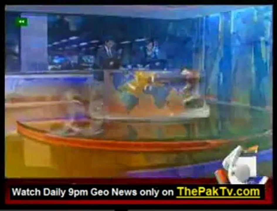 Geo News 9pm Bulletin - 16th November 2012 - Part 3
