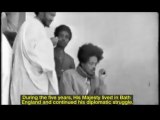 [ H.I.M EMPEROR QEDAMAWI HAILE SELASSIE I ] MAN Of The Millennium (Pt.4/8)