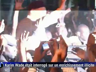 Sénégal: Karim, fils d'Abdoulaye Wade, a quitté la gendarmerie