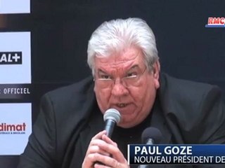 Paul Goze veut continuer le travail à la tête de la LNR