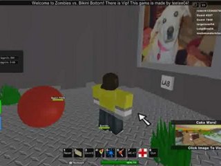 Roblox: Bikini Bottom vs Zombies!