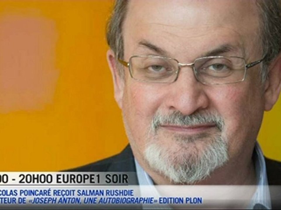 Rushdie : "la lutte n'est pas terminée"