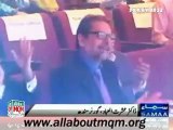 Governor Sindh Dr Ishrat Ul Ebad singing a song 