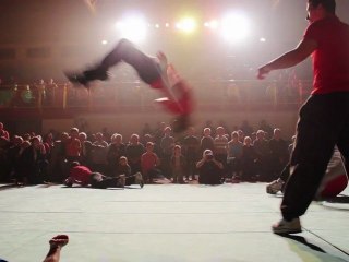 Les Olympiades de la cascade