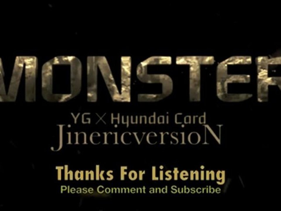 [ ENGLISH VERSION ] Big Bang Monster cover by Eric Yi  with original LYRICS