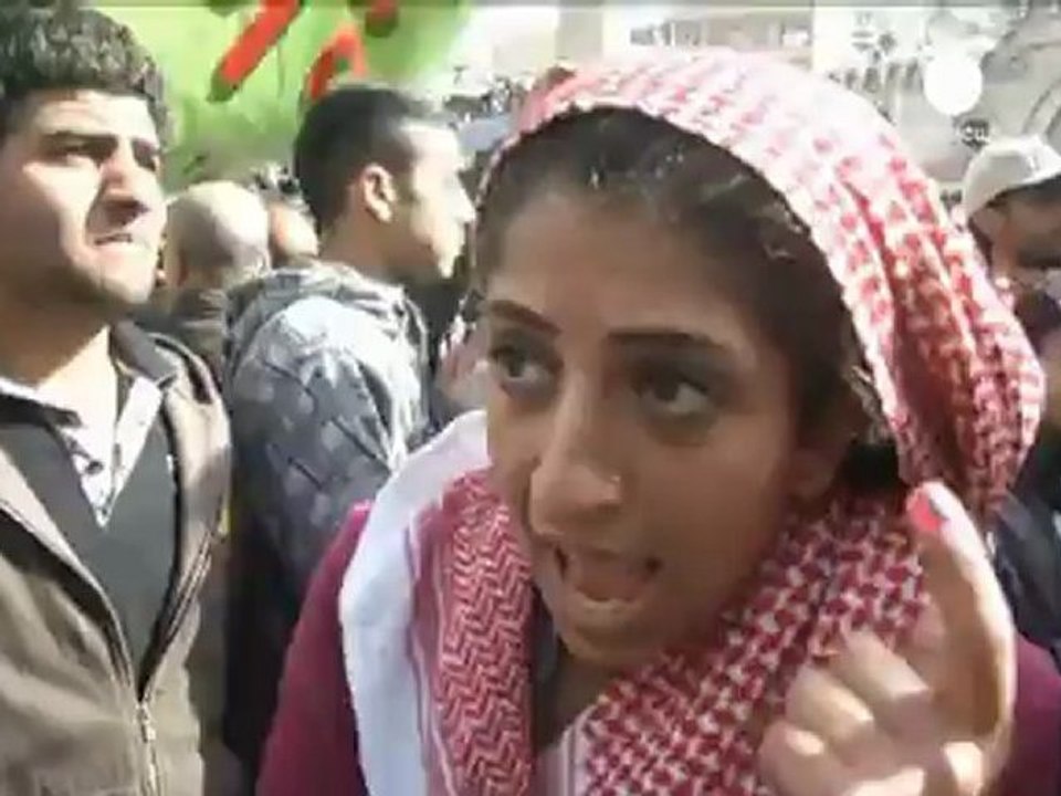 Nuove proteste ad Amman, re Abdullah II nel mirino