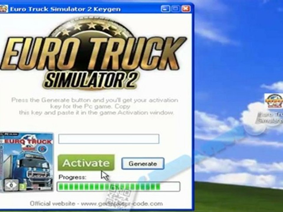 Euro Truck 2 clé d'activation gratuite