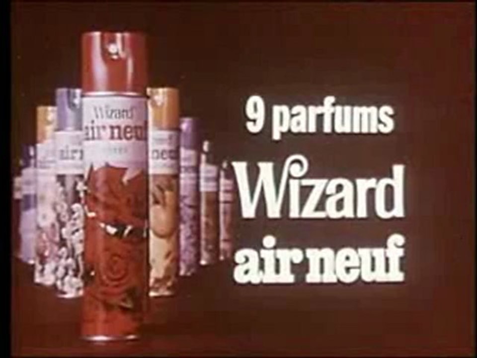 Pub année 70 WIZARD CHARLES TRENET