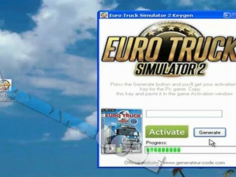 Euro Truck Simulator 2 Générateur de clé d'activation France