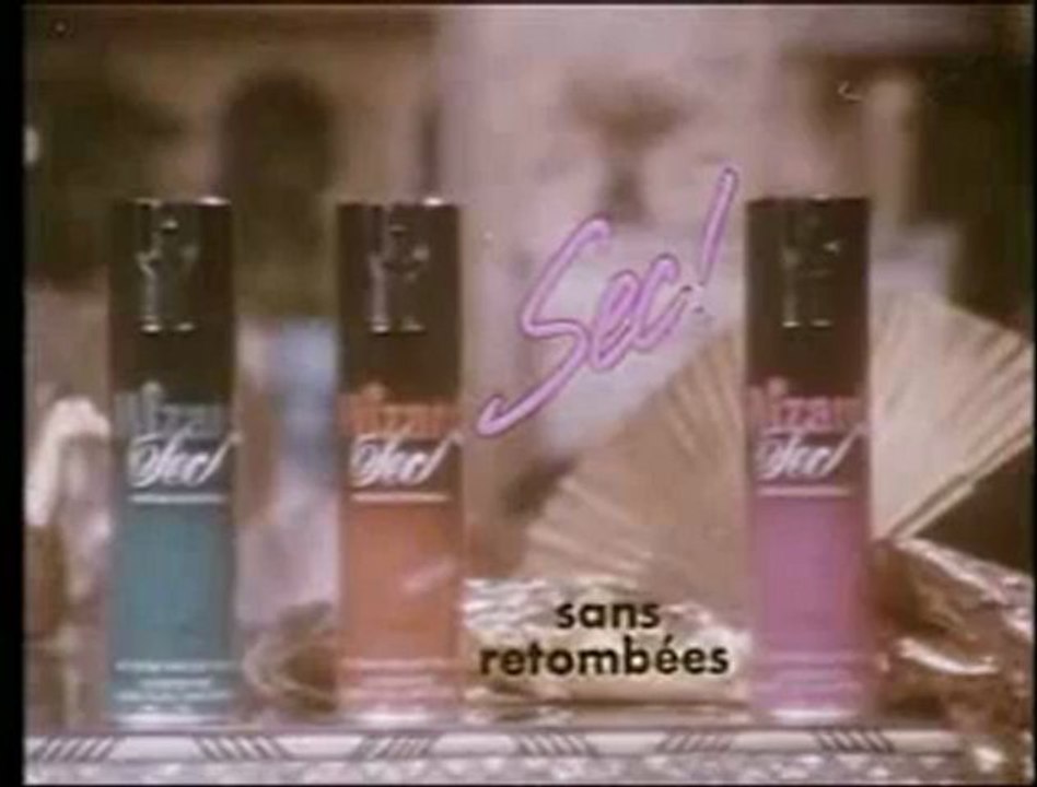 Pub année 80 WIZARD DALIDA