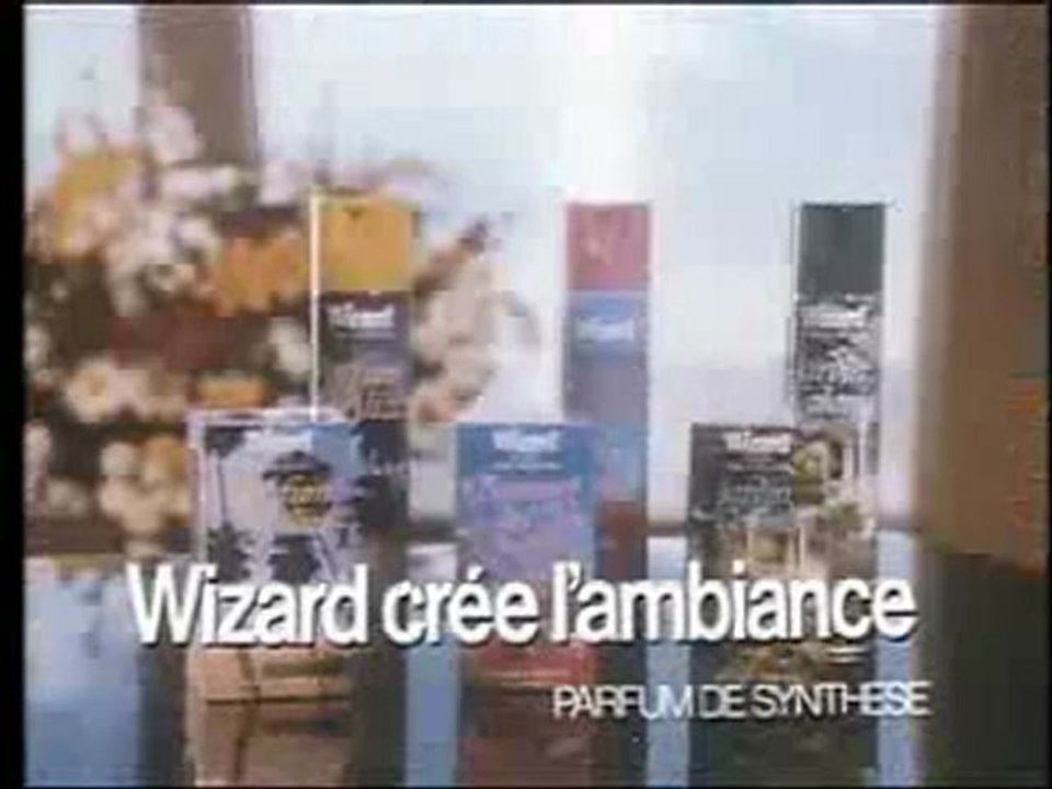 Pub année 80 WIZARD GILBERT BECAUD