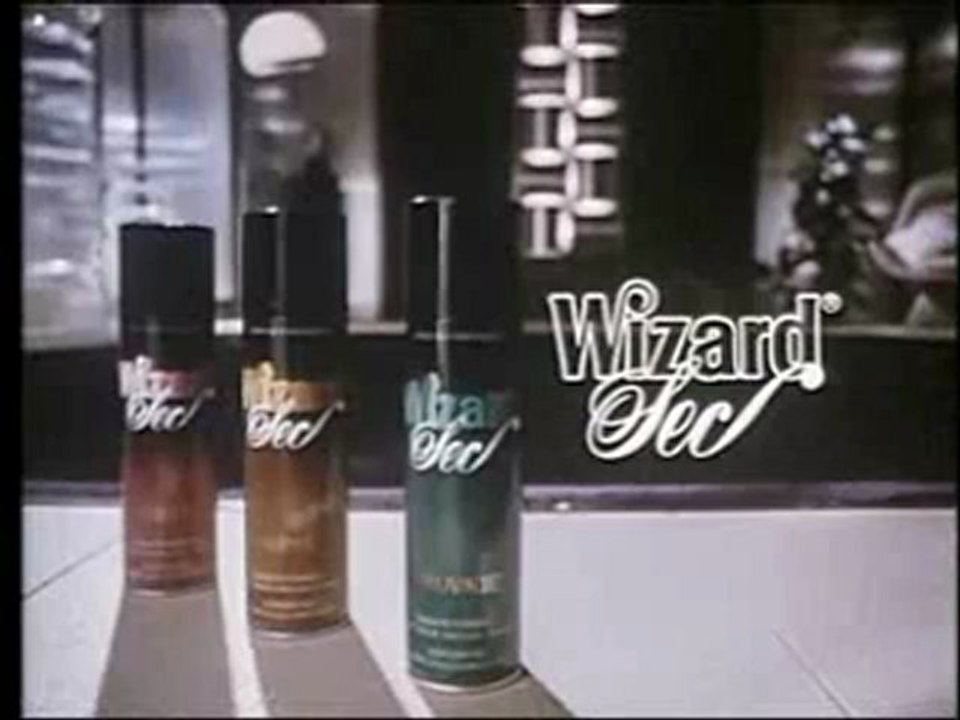 Pub année 80 WIZARD SACHA DISTEL