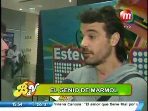 Pedro y Paula nota en BDV - 16 de Noviembre